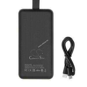 Helyettesítő powerbank akku 30000mAh 150Wh 1db/csomag 5V kép