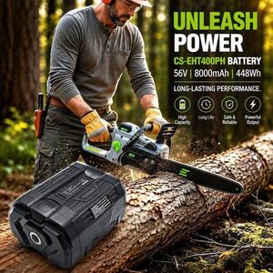 Helyettesítő kerti szerszámok akku SABO EGO CS1400 BA1400T 8000mAh 448Wh 56V kép