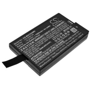 Helyettesítő orvosi eszköz akku Maquet GETINGE CARDIDIOHELP 43.889.0209 7800mAh 84.24Wh 10.8V kép