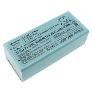 Helyettesítő orvosi eszköz akku Maquet Cardiosave hybrid 0146-00-0097 14900mAh/213.07Wh 14.3V kép