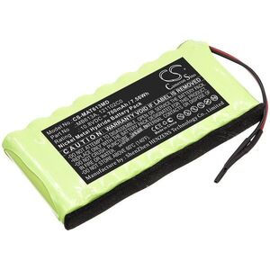 Helyettesítő orvosi eszköz akku Maquet 121102C0 700mAh 7.56Wh távirányító 10.8V kép