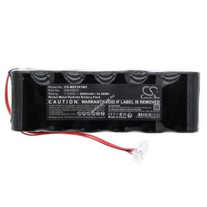 Helyettesítő orvosi eszköz akku Medex 2001 injekciópumpa B10570 2000mAh 14.4Wh 7.2V kép