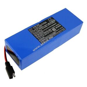 Helyettesítő orvosi eszköz SLA akku Impact Medical 754 Eagle Uni-Vent B11152 5000mAh 60Wh 12V kép