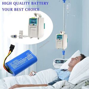 Helyettesítő orvosi eszköz akku Medcaptain SYS-6010A INR18650-2S1P-02 2600mAh 18.72Wh Li-ion 7.2V kép