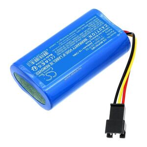 Helyettesítő orvosi eszköz akku Medcaptain MP-60A INR18650-2S1P-02 2600mAh 18.72Wh Li-ion 7.2V kép