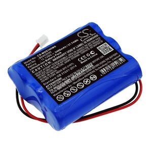 Helyettesítő orvosi eszköz akku Medsonic MSCPR-1A B0402095 3400mAh 11.1V 37.74Wh kép