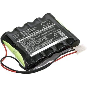 Helyettesítő orvosi eszköz akku Burdick Fukuda Denshi FC700A 3000mAh 36Wh 12V kép