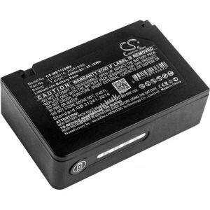 Helyettesítő orvosi eszköz akku Mindray T1 LI12I001A 3400mAh 25.16Wh 7.4V kép