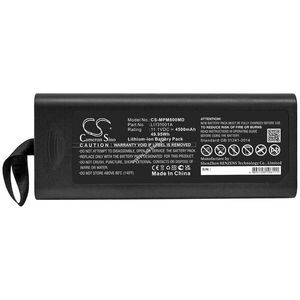 Helyettesítő orvosi eszköz akku Mindray IMEC8 022-000383-00 4500mAh 49.95Wh 11.1V kép