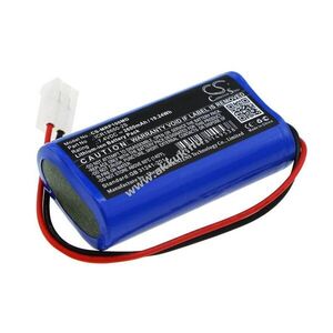 Helyettesítő orvosi eszköz akku Mindray SP1 ICR18650-2S 2600mAh 19.24Wh 7.4V kép