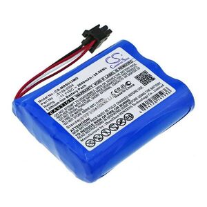 Helyettesítő orvosi eszköz akku Masimo SEDLine 5139-0004 2600mAh 28.86Wh 11.1V kép