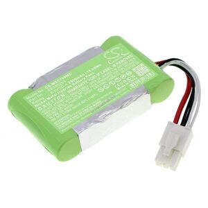 Helyettesítő orvosi eszköz akku Siemens SC7000 EE090263 2500mAh 15Wh 6V kép