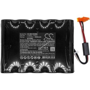 Helyettesítő orvosi eszköz akku Siemens SC7000 110083 5000mAh 60Wh monitor 12V kép