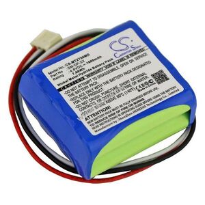 Helyettesítő orvosi eszköz akku Morita SM-DP-ZX GPRHCD9QN014 1600mAh 7.68Wh 4.8V kép