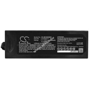 Helyettesítő orvosi eszköz akku Mindray VS800 LI23S001A 6400mAh 71.04Wh 11.1V kép