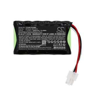 Helyettesítő orvosi eszköz akku IMEX Versalab Vascular Doppler BT0029 2000mAh 14.4Wh 7.2V kép