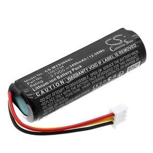 Helyettesítő orvosi eszköz akku Envitec 1001844/1001734 3400mAh 12.58Wh Li-Ion 3.7V kép