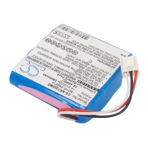 Helyettesítő orvosi eszköz akku Nihon Kohden Edan SE-1 HYTB-102 2600mAh 38.48Wh 14.8V kép