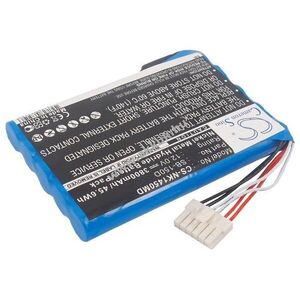 Helyettesítő orvosi eszköz akku Nihon Kohden ECG-1500 SB-150D 3800mAh 45.6Wh 12V kép