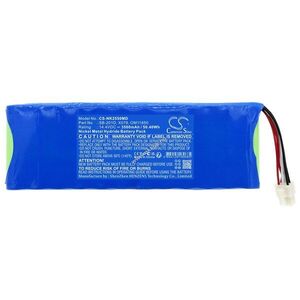 Helyettesítő orvosi eszköz akku Nihon Kohden Cardiofax G ECG-2550 SB-201D 3500mAh 50.4Wh 14.4V kép