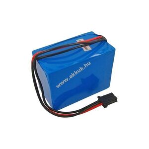 Helyettesítő orvosi eszköz SLA akku Nihon Kohden Cardiolife ECG-9320 LC-S2912NK 2900mAh 34.8Wh 12V kép