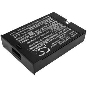 Helyettesítő orvosi eszköz akku Nihon Kohden BSM-4000 NKB-101 3000mAh 36Wh 12V kép