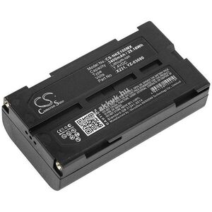 Helyettesítő orvosi eszköz akku Nihon Kohden WEE-1000 X231 3400mAh 25.16Wh 7.4V kép