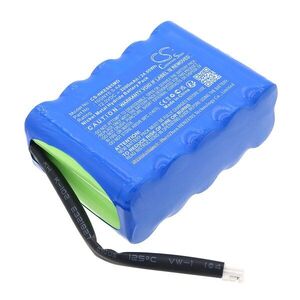 Helyettesítő orvosi eszköz akku Nihon Kohden 6851 ECG 10GNY0.5-AA 2000mAh/24Wh 12V kép