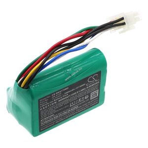 Helyettesítő orvosi eszköz akku Nihon Kohden CU-172 SB-970P 2500mAh/27Wh 10.8V kép