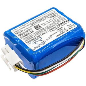 Helyettesítő orvosi eszköz akku Nihon Kohden SVM-7501 SB-752P 6600mAh 48.84Wh 7.4V kép