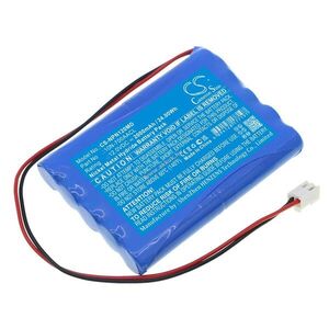 Helyettesítő orvosi eszköz akku Nipro NCU-12 10N-700AACL 2000mAh 24Wh 12V kép