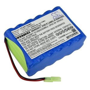 Helyettesítő orvosi eszköz akku Puritan Bennett Nellcor N5500 Monitor 110273 3800mAh 14.4V 54.72Wh kép