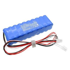 Helyettesítő orvosi eszköz akku NIKKISO DBB-07 HHR-21H20G1 2000mAh 48Wh 24V kép