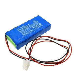 Helyettesítő orvosi eszköz akku NIKKISO DDB-27 HHR-06TH20A1 2000mAh 48Wh 24V kép