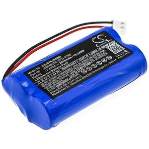Helyettesítő orvosi eszköz akku Natus Audiometer Algo 3 88889209 2600mAh 19.24Wh 7.4V kép