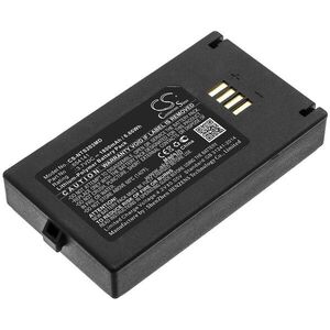Helyettesítő orvosi eszköz akku Nova StatStrip Glucose Meter 654141 1800mAh 6.66Wh 3.7V kép