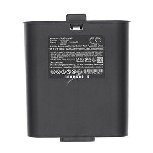 Helyettesítő orvosi eszköz elem Inovytec VWSP-100/VWSP-430 3000mAh 36Wh 12V kép
