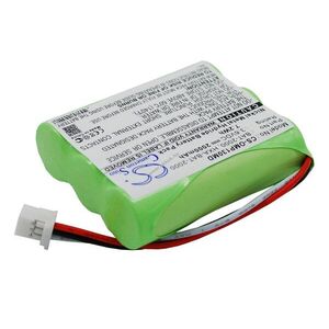 Helyettesítő orvosi eszköz akku Omron HBP-1300 BAT-2000 2000mAh 7, 2Wh 3.6V kép