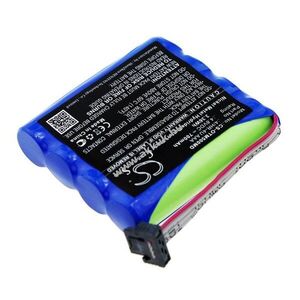 Helyettesítő orvosi eszköz akku Optomed Smartscope M5 AAA 4.8V 700mAh HR-4U NiMH 3.36Wh kép