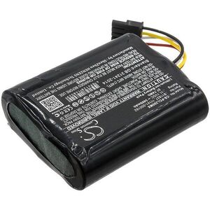 Helyettesítő orvosi eszköz akku Physio-Control LifePak 20 11141-000162 3400mAh 37.74Wh 11.1V kép