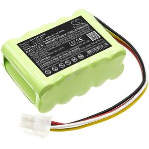Helyettesítő orvosi eszköz akku Prism CP136 Ceiling Hoist Motos 12-20-BH4P 2000mAh 24Wh 12V kép