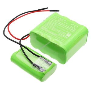 Helyettesítő orvosi eszköz akku Pfrimmer Ernahrungspumpe 110060-S 700mAh 8.4Wh 12V kép