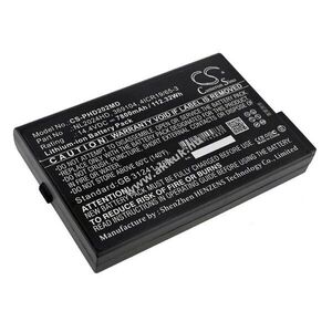Helyettesítő orvosi eszköz akku Philips EverGo 900-12 4ICR19/65-3 7800mAh 112.32Wh 14.4V kép