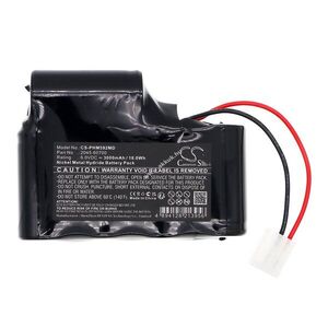 Helyettesítő orvosi eszköz akku Philips Mida System 2040A 2045-60700 3000mAh 18Wh 6V kép