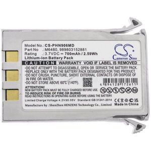 Helyettesítő orvosi eszköz akku Philips Moniteur Invivo 9065 989803152881 700mAh 2, 59Wh 3.7V kép