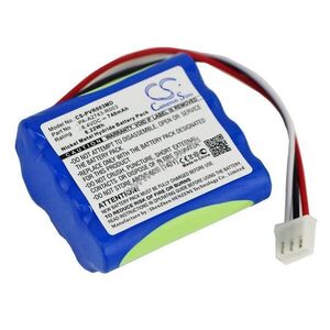 Helyettesítő orvosi eszköz akku Physiomed VocaSTIM HR-AAA4U-1000-F3+F4 AAA 8, 4V 740mAh NiMH 6.22Wh kép