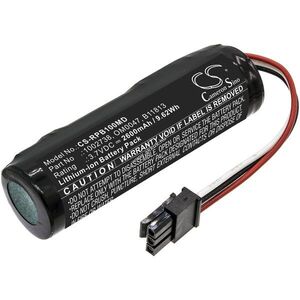 Helyettesítő orvosi eszköz akku Philips Respironics BiliChek 1002738 2600mAh 9.62Wh 3.7V kép