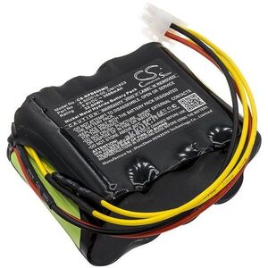 Helyettesítő orvosi eszköz akku Respironics BiPAP Focus Ventilator 8-500016-00 3500mAh/33.6Wh 9.6V kép