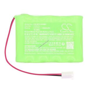 Helyettesítő orvosi eszköz akku Respironics 60 monitor 110579 1800mAh 10.8Wh 6V kép