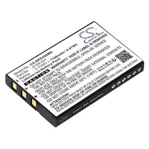 Helyettesítő orvosi eszköz akku MettlerToledo Rainin E4 6109-031 1100mAh 4.07Wh 3.7V kép